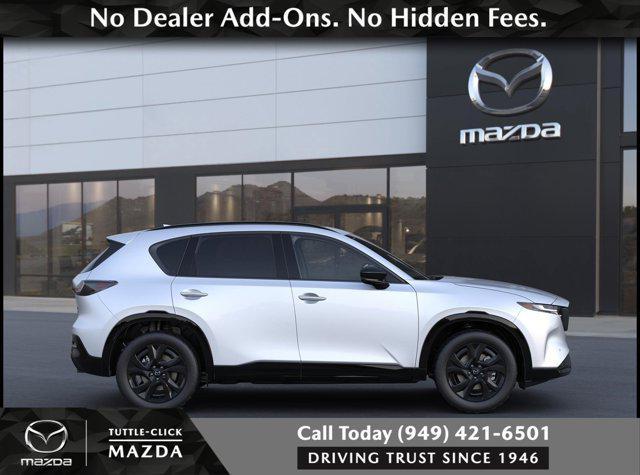 new 2026 Mazda CX-5 car, priced at $42,305