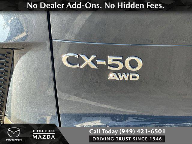 new 2026 Mazda CX-50 car, priced at $44,192