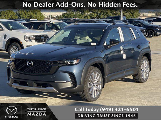 new 2026 Mazda CX-50 car, priced at $44,192