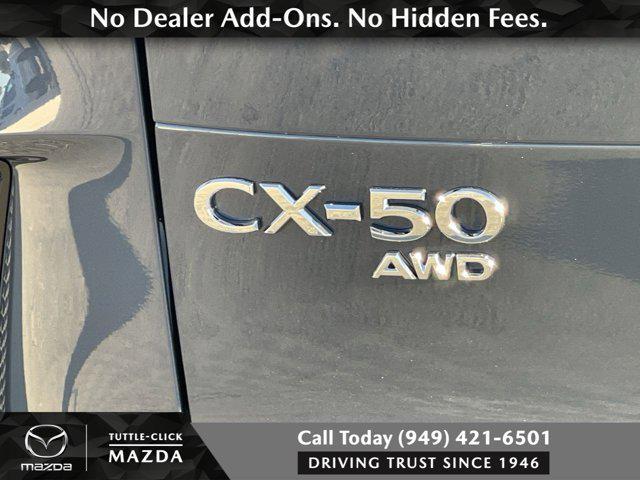 new 2026 Mazda CX-50 Hybrid car, priced at $41,960