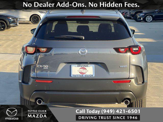 new 2026 Mazda CX-50 Hybrid car, priced at $41,960