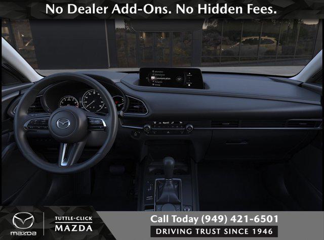 new 2026 Mazda CX-30 car, priced at $36,045
