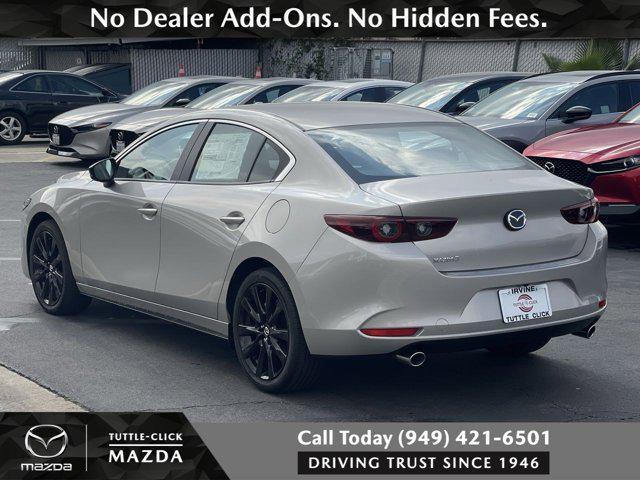 new 2026 Mazda Mazda3 car, priced at $26,576