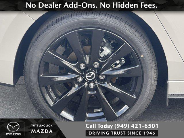 new 2026 Mazda Mazda3 car, priced at $26,576