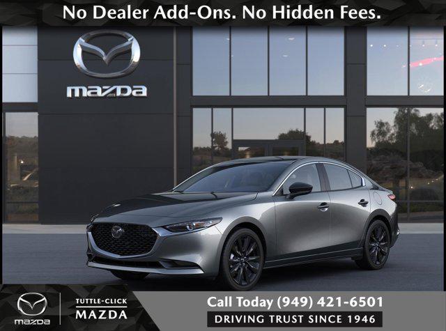 new 2026 Mazda Mazda3 car, priced at $27,270