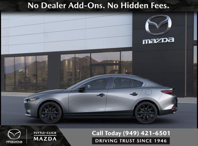 new 2026 Mazda Mazda3 car, priced at $27,270