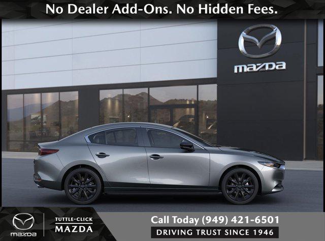 new 2026 Mazda Mazda3 car, priced at $27,270