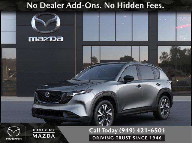 new 2026 Mazda CX-5 car, priced at $37,070