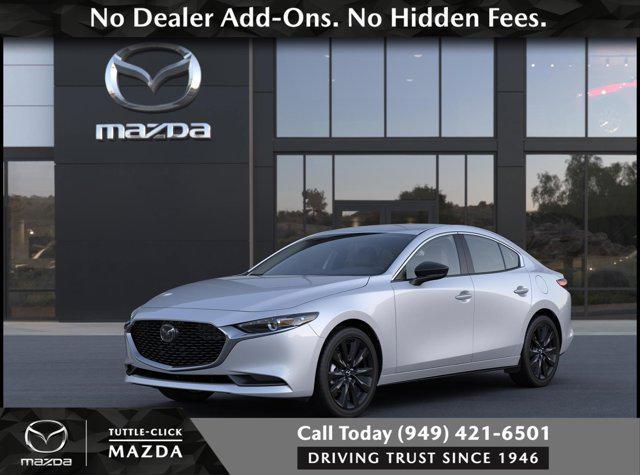 new 2026 Mazda Mazda3 car, priced at $27,780