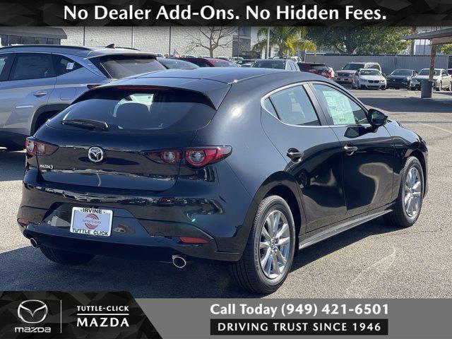 new 2026 Mazda Mazda3 car, priced at $26,690