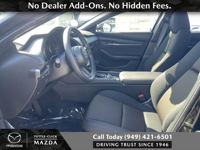 new 2026 Mazda Mazda3 car, priced at $26,690