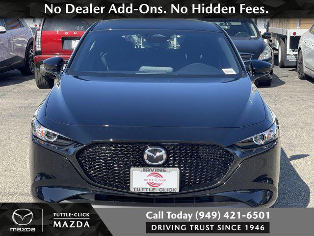 new 2026 Mazda Mazda3 car, priced at $26,690