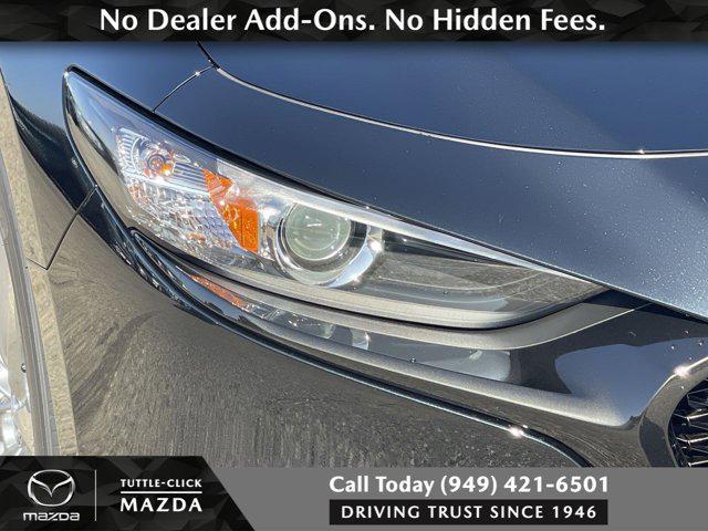 new 2026 Mazda Mazda3 car, priced at $26,690