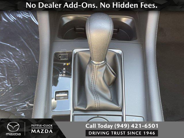 new 2026 Mazda Mazda3 car, priced at $26,690