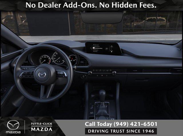 new 2026 Mazda Mazda3 car, priced at $26,920