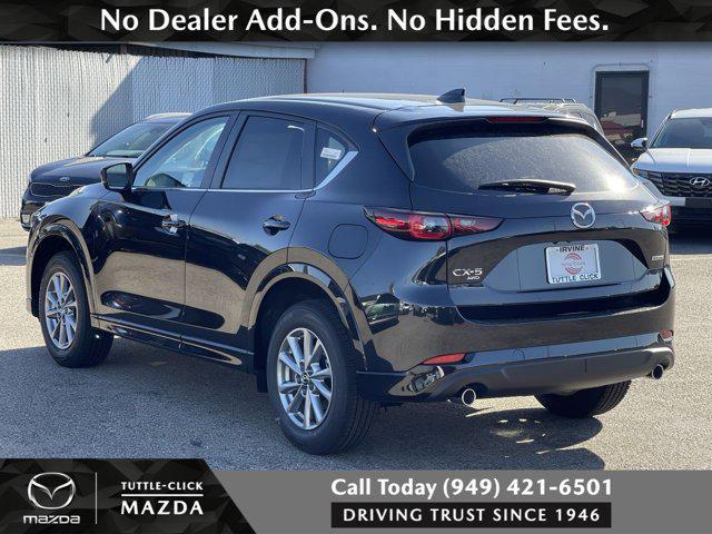 new 2025 Mazda CX-5 car, priced at $31,315