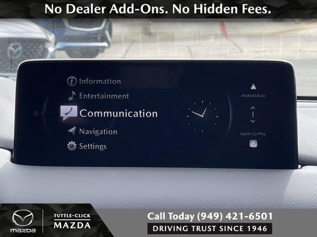 used 2025 Mazda CX-5 car, priced at $34,998
