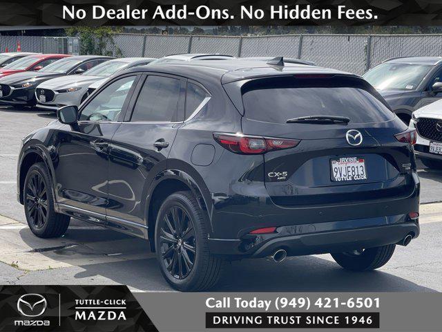 used 2025 Mazda CX-5 car, priced at $34,998
