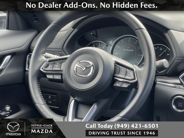 used 2025 Mazda CX-5 car, priced at $34,998