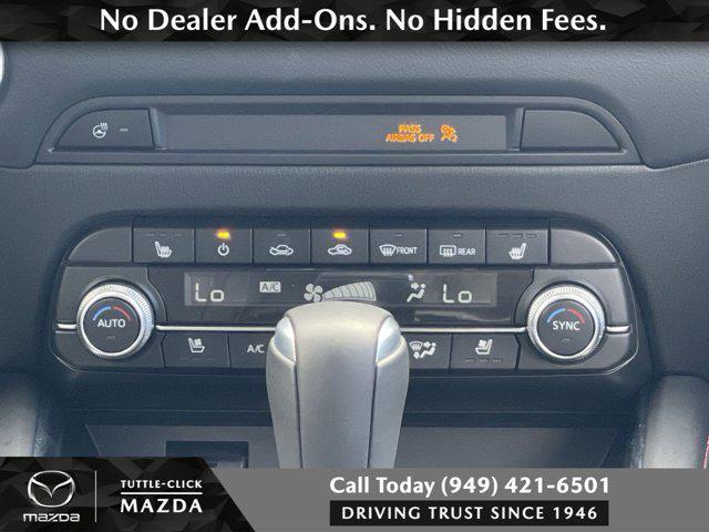 used 2025 Mazda CX-5 car, priced at $34,998
