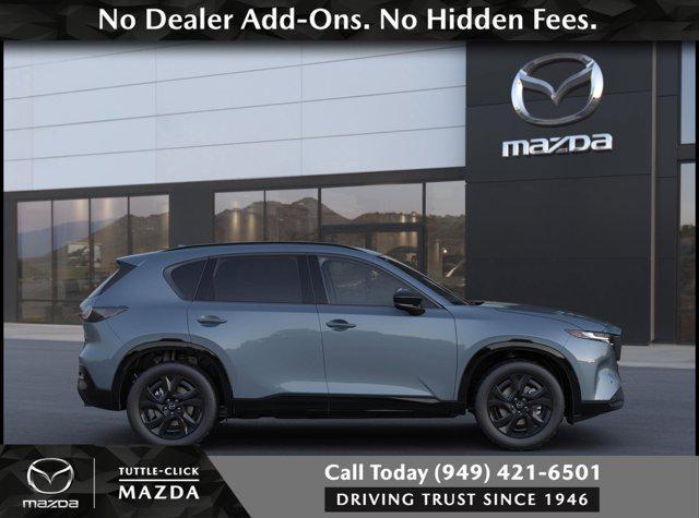 new 2026 Mazda CX-5 car, priced at $39,415