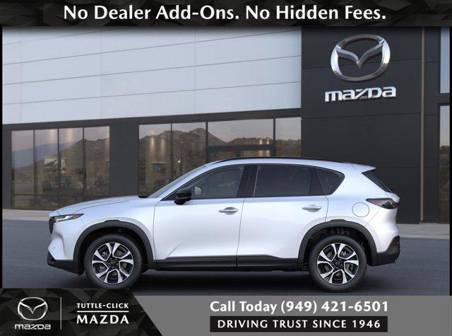 new 2026 Mazda CX-5 car, priced at $37,065
