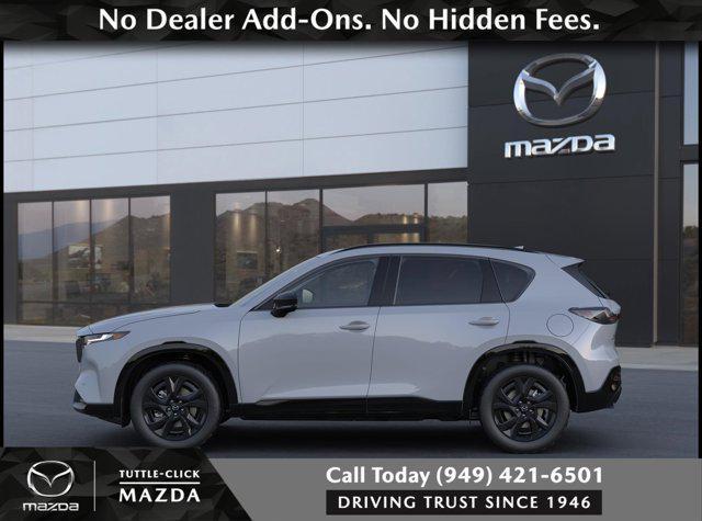 new 2026 Mazda CX-5 car, priced at $39,760