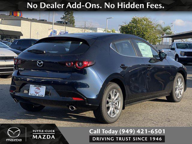 new 2026 Mazda Mazda3 car, priced at $26,330
