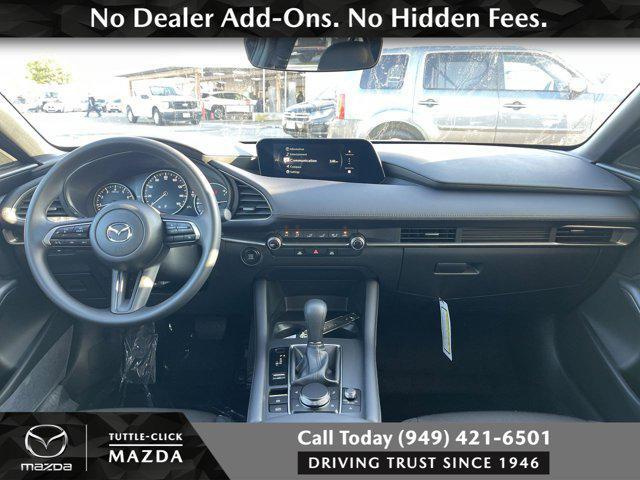new 2026 Mazda Mazda3 car, priced at $26,330