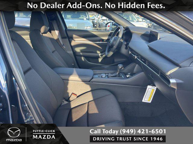 new 2026 Mazda Mazda3 car, priced at $26,330