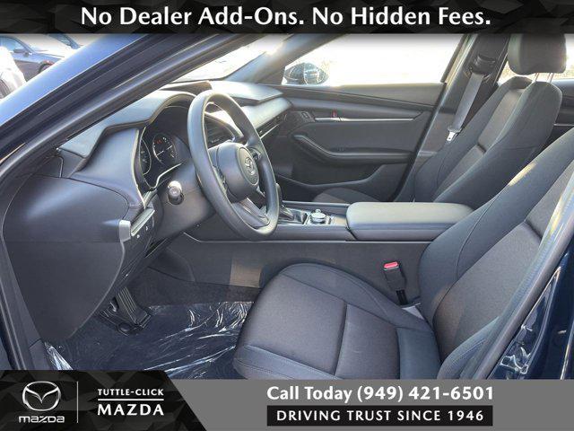 new 2026 Mazda Mazda3 car, priced at $26,330