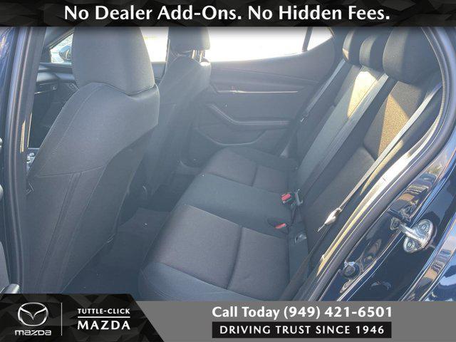 new 2026 Mazda Mazda3 car, priced at $26,330