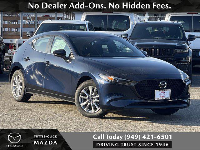 new 2026 Mazda Mazda3 car, priced at $26,330