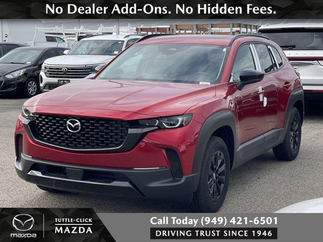 new 2026 Mazda CX-50 Hybrid car, priced at $39,493