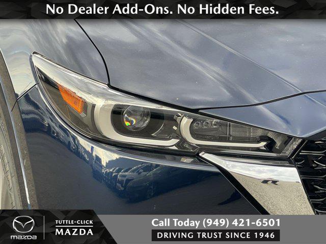 new 2025 Mazda CX-5 car, priced at $30,445