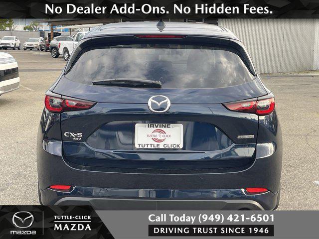 new 2025 Mazda CX-5 car, priced at $30,445