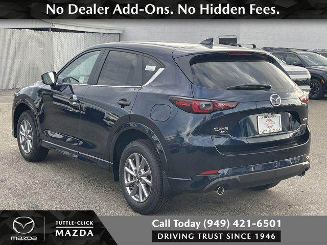 new 2025 Mazda CX-5 car, priced at $30,445