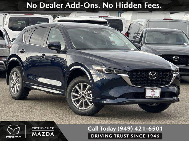 new 2025 Mazda CX-5 car, priced at $30,445