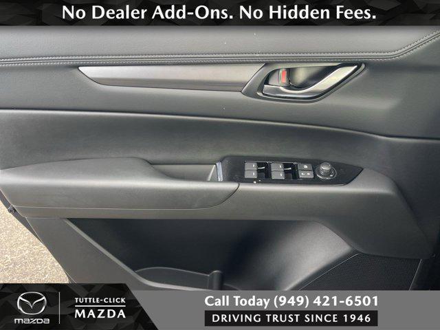 new 2025 Mazda CX-5 car, priced at $30,445