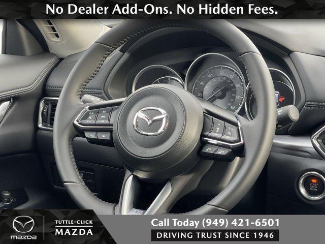 new 2025 Mazda CX-5 car, priced at $30,445