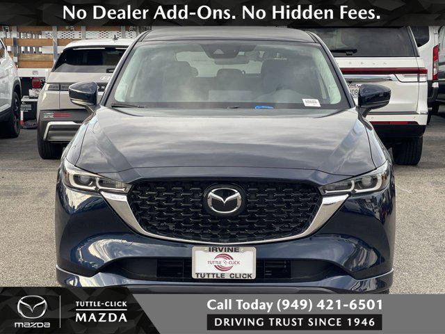 new 2025 Mazda CX-5 car, priced at $30,445