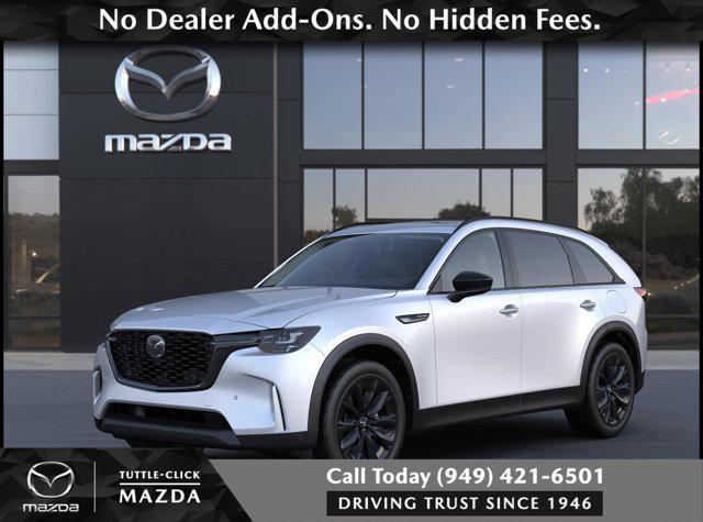 new 2026 Mazda CX-90 car, priced at $49,365