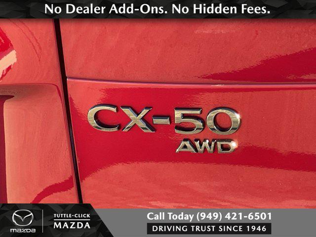 new 2026 Mazda CX-50 car, priced at $44,528