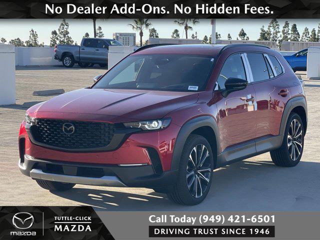new 2026 Mazda CX-50 car, priced at $44,528