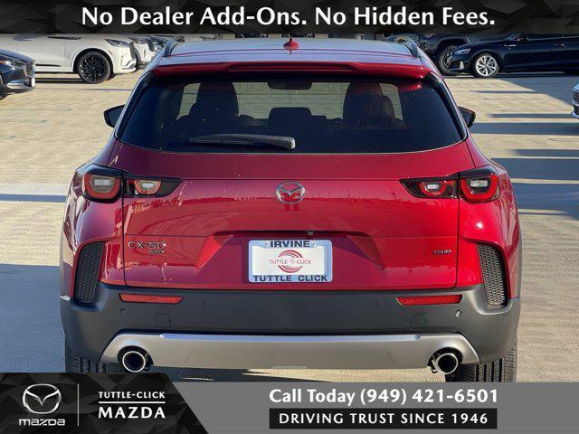new 2026 Mazda CX-50 car, priced at $44,528