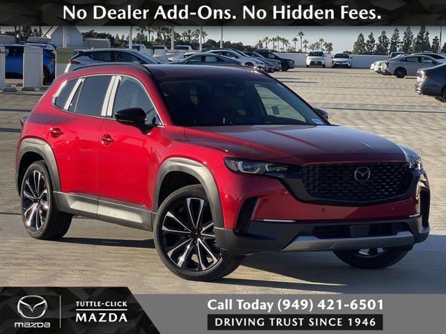 new 2026 Mazda CX-50 car, priced at $44,528