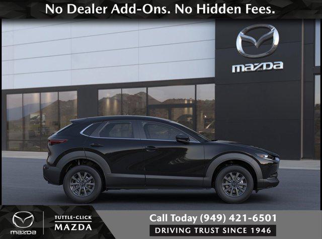 new 2026 Mazda CX-30 car, priced at $27,337