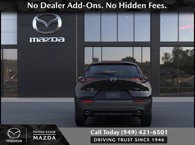 new 2026 Mazda CX-30 car, priced at $27,337
