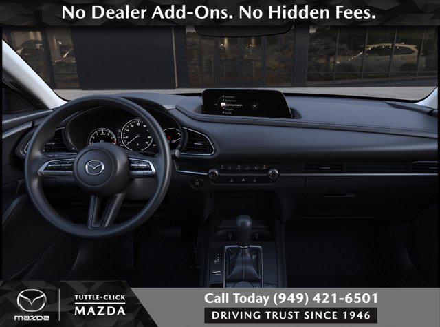 new 2026 Mazda CX-30 car, priced at $27,337