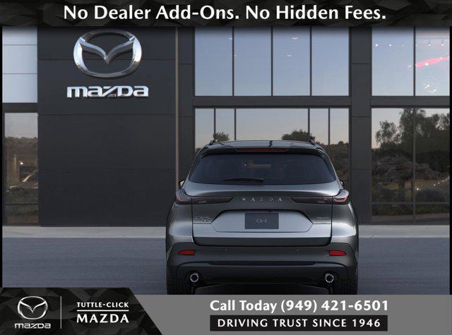 new 2026 Mazda CX-5 car, priced at $36,865